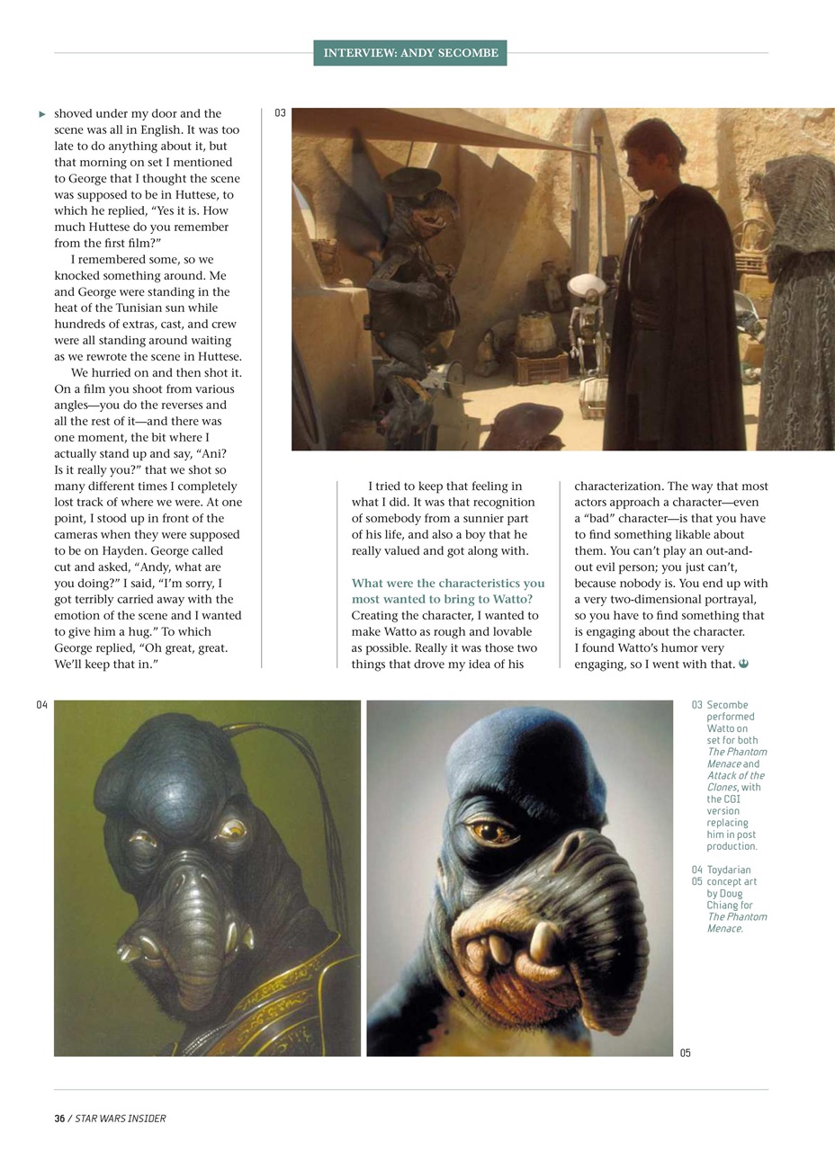 Star Wars Insider Preview Pages