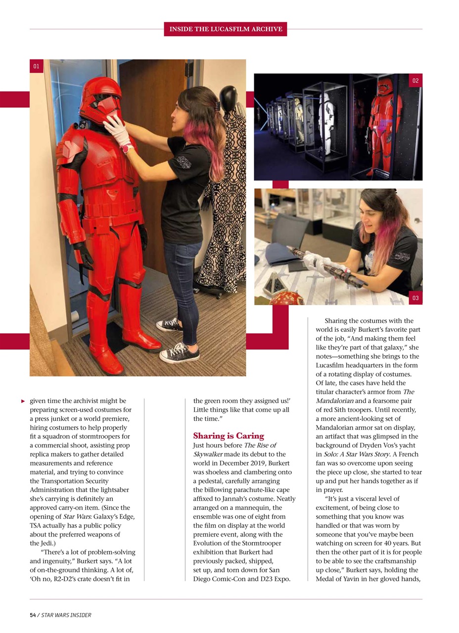 Star Wars Insider Preview Pages