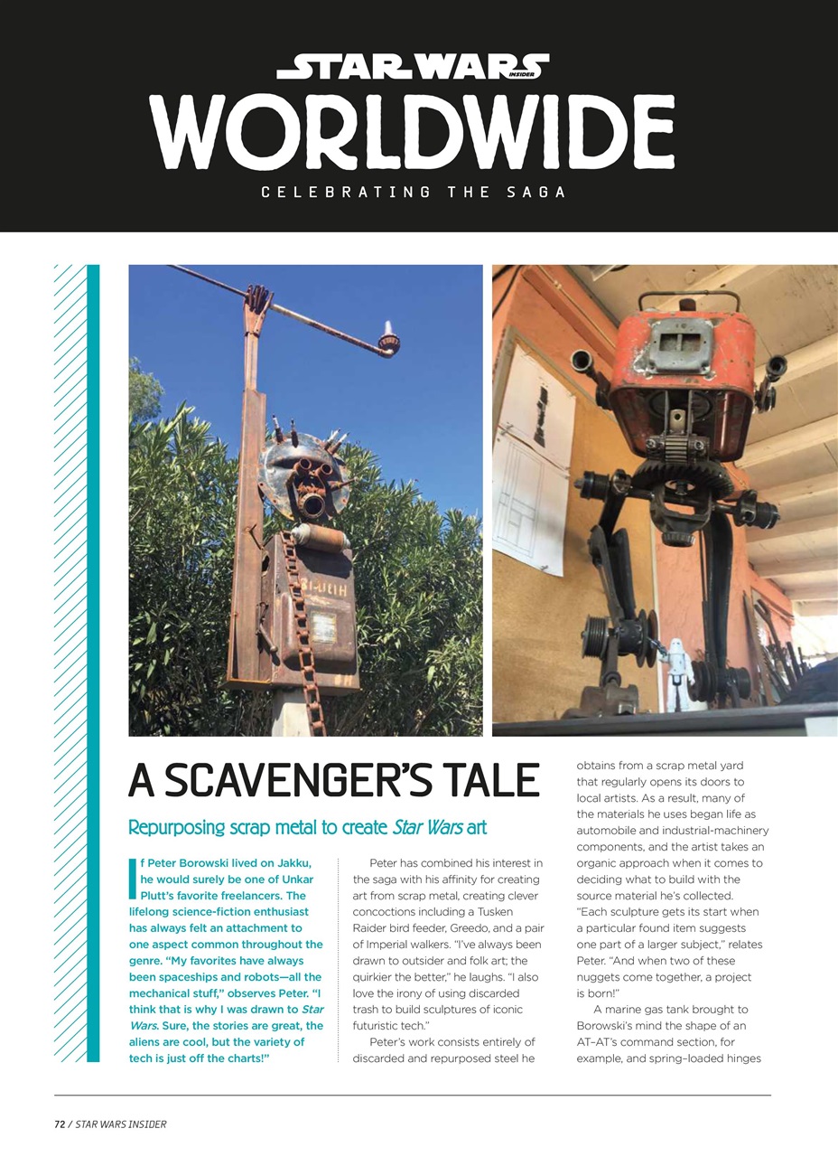 Star Wars Insider Preview Pages