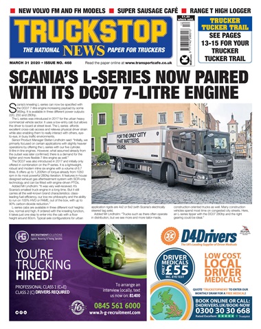 Truckstop News issue 468