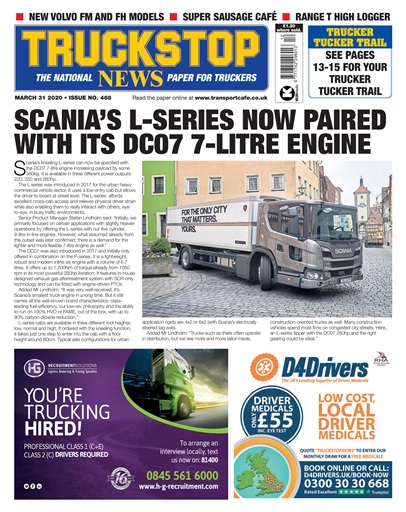 Truckstop News issue 