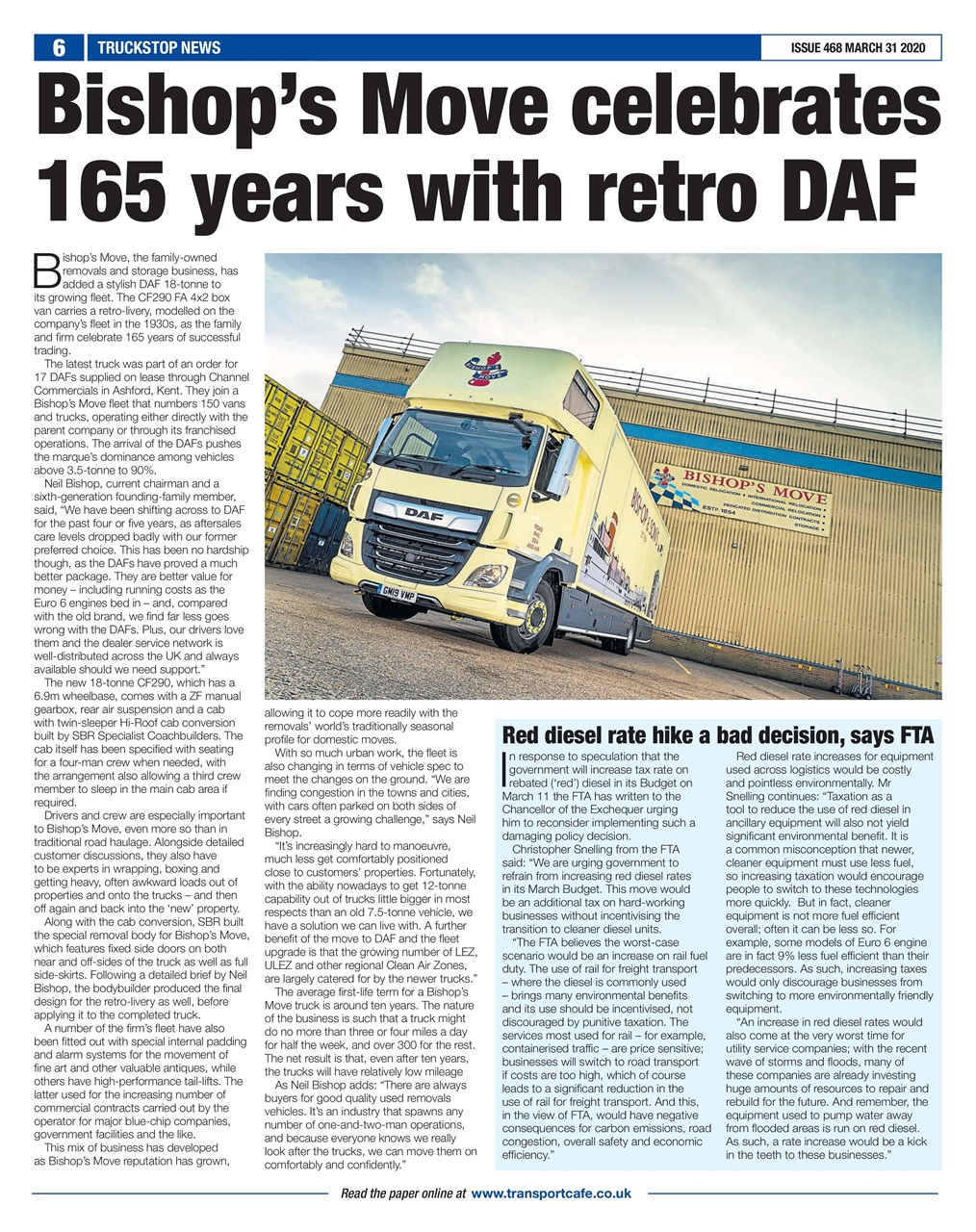 Truckstop News Preview Pages