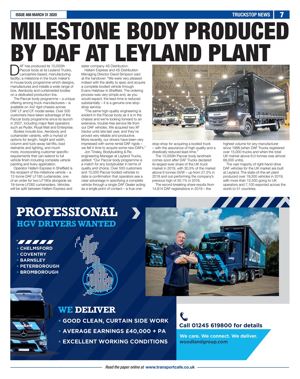 Truckstop News Preview Pages