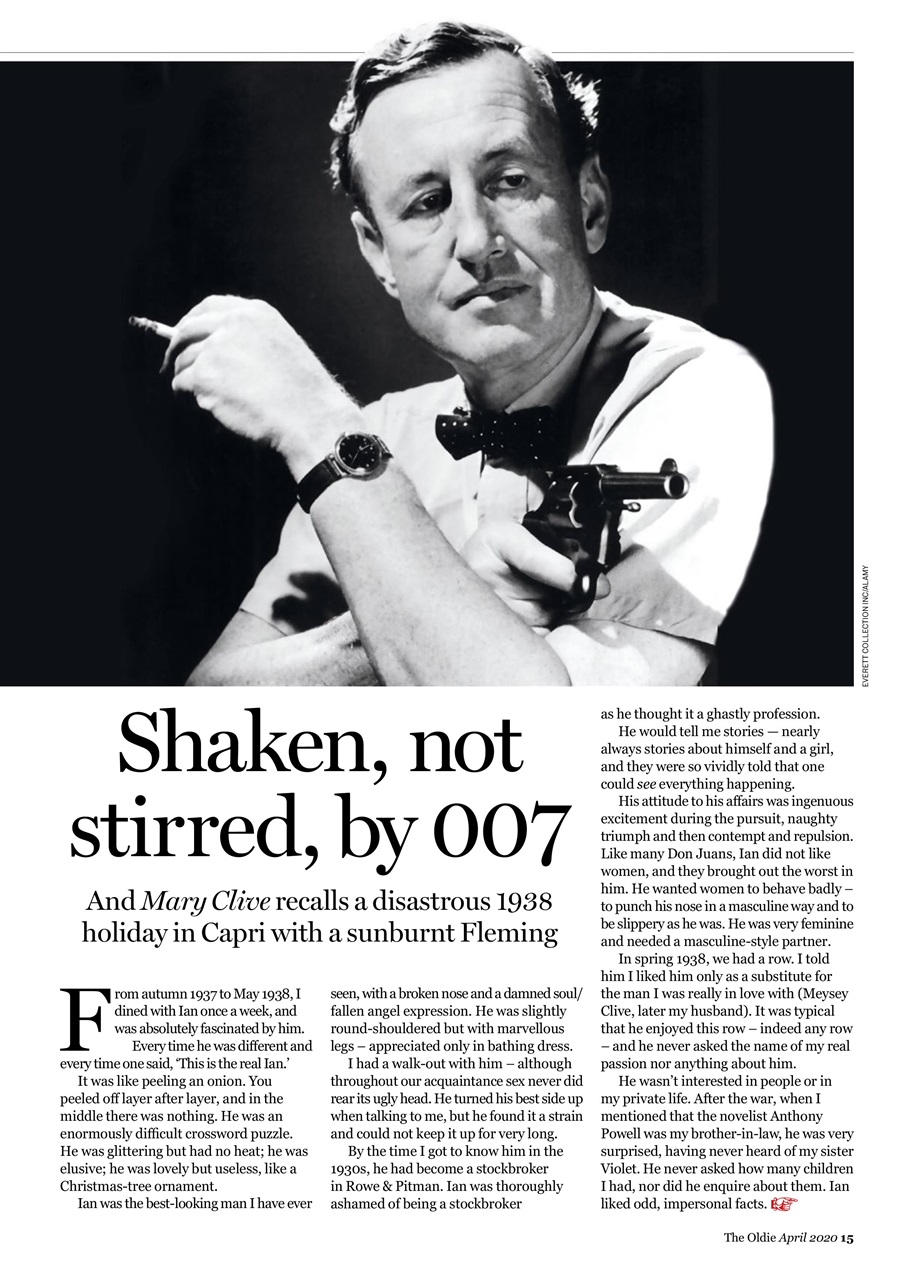 The Oldie Preview Pages