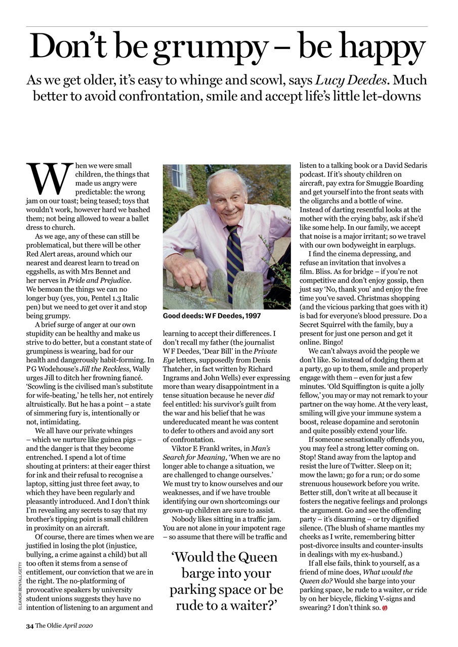 The Oldie Preview Pages