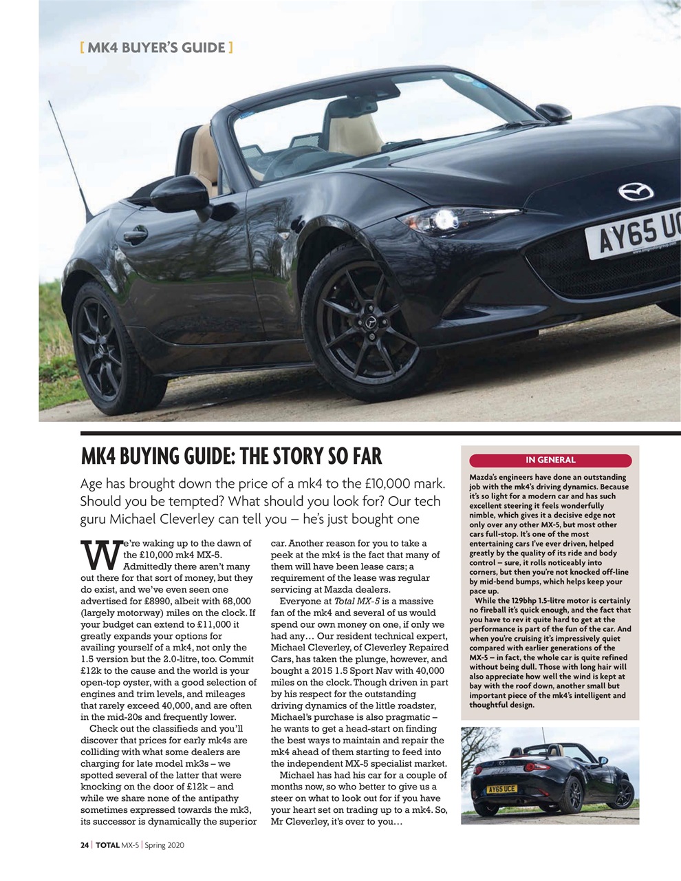 Total MX-5 Preview Pages