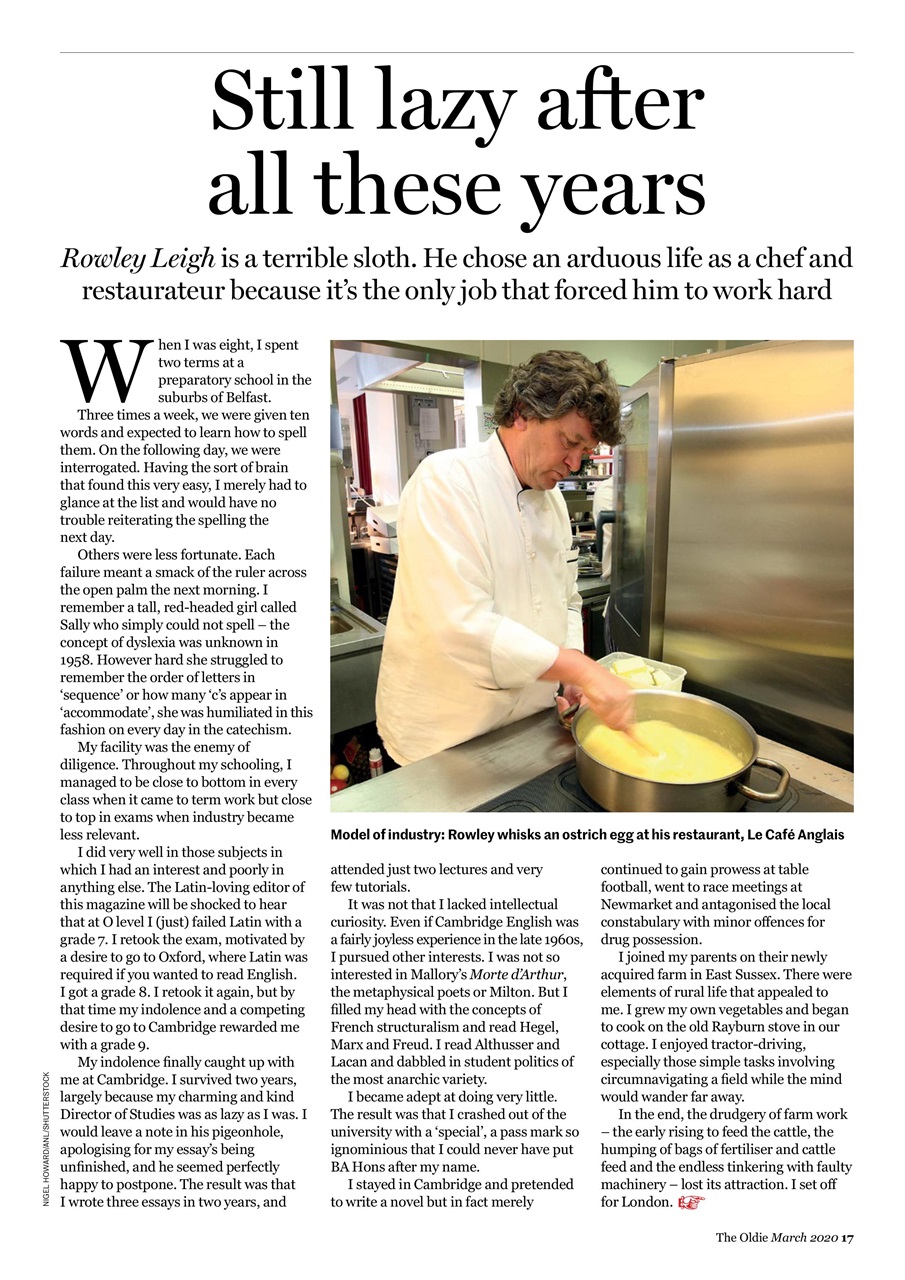 The Oldie Preview Pages