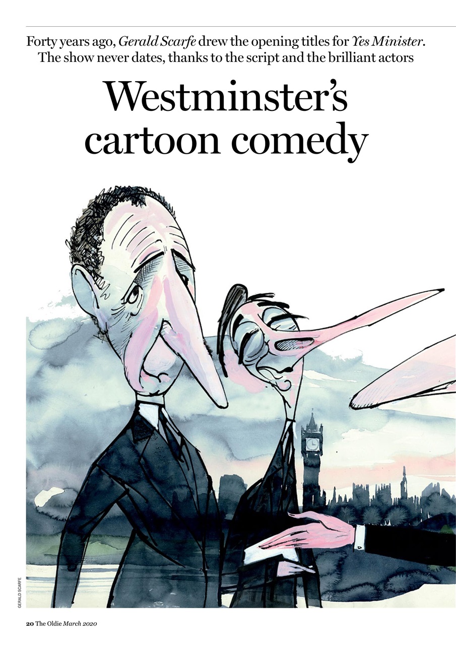 The Oldie Preview Pages