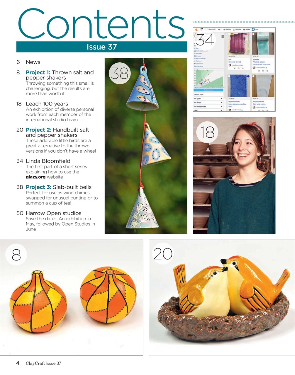 ClayCraft Preview Pages