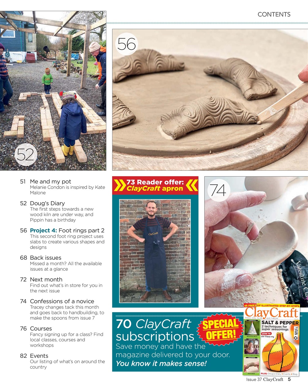 ClayCraft Preview Pages