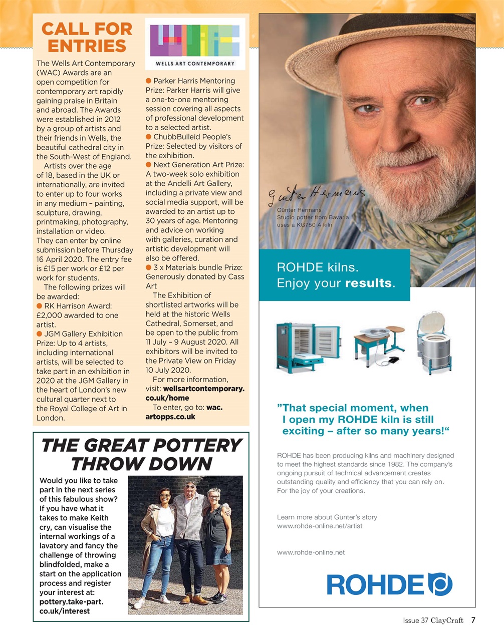 ClayCraft Preview Pages