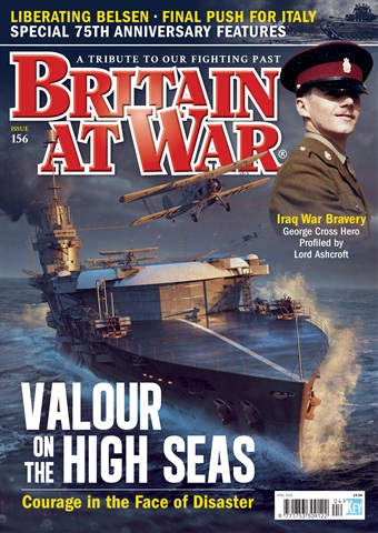 Britain at War Magazine issue  April 2020