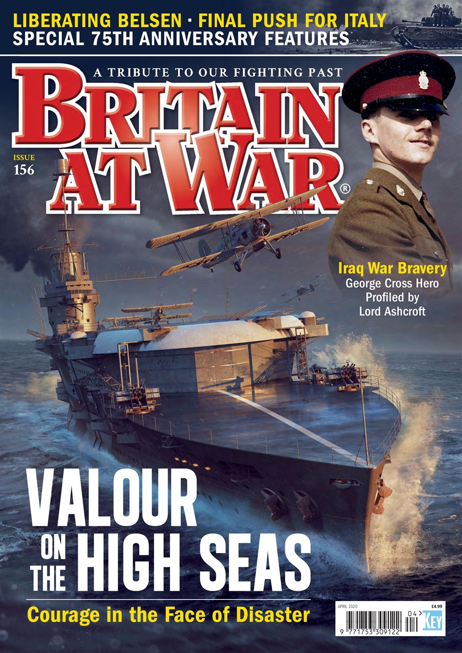 Britain at War Magazine Preview Pages