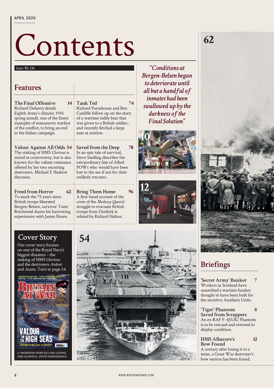 Britain at War Magazine Preview Pages
