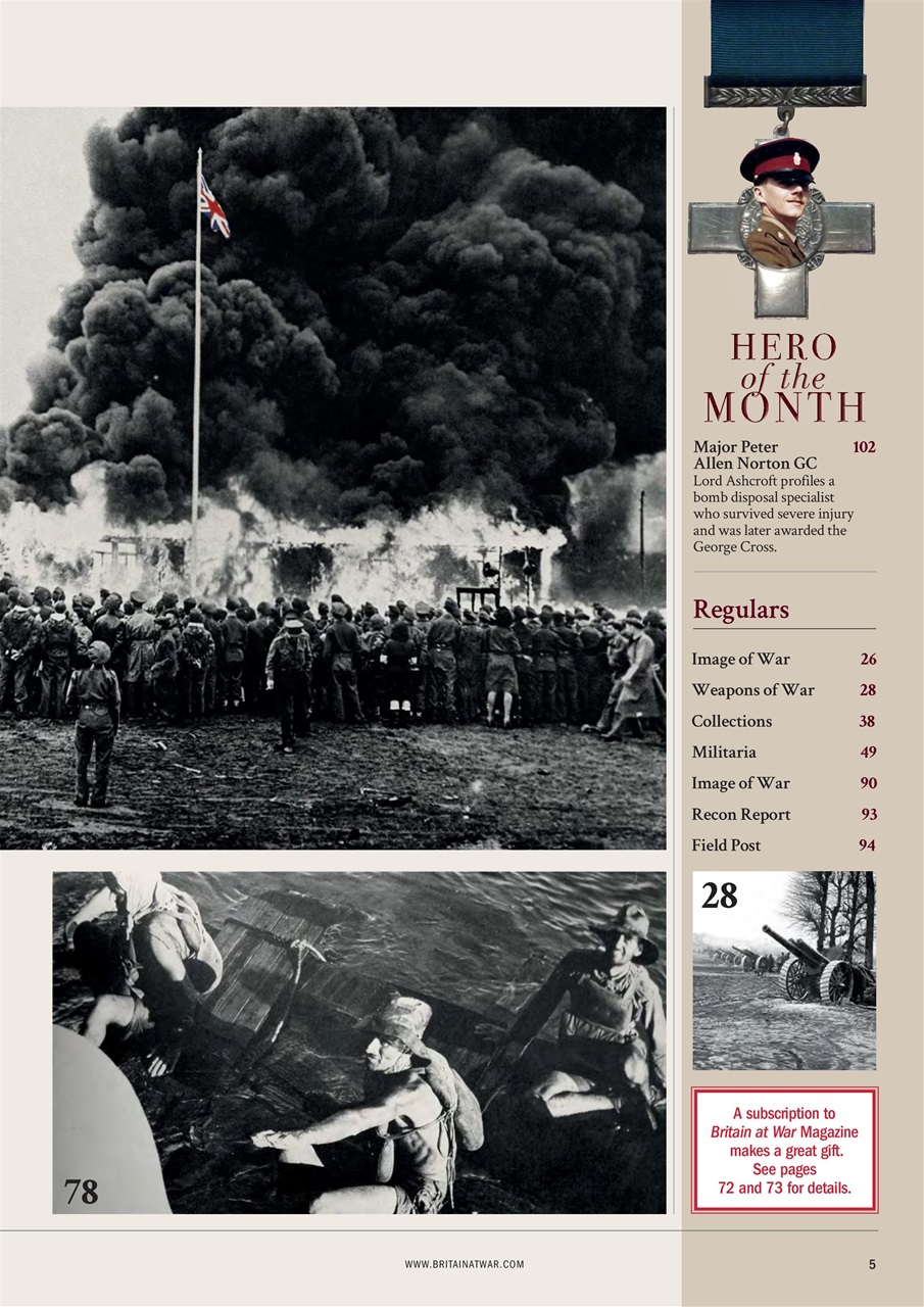 Britain at War Magazine Preview Pages