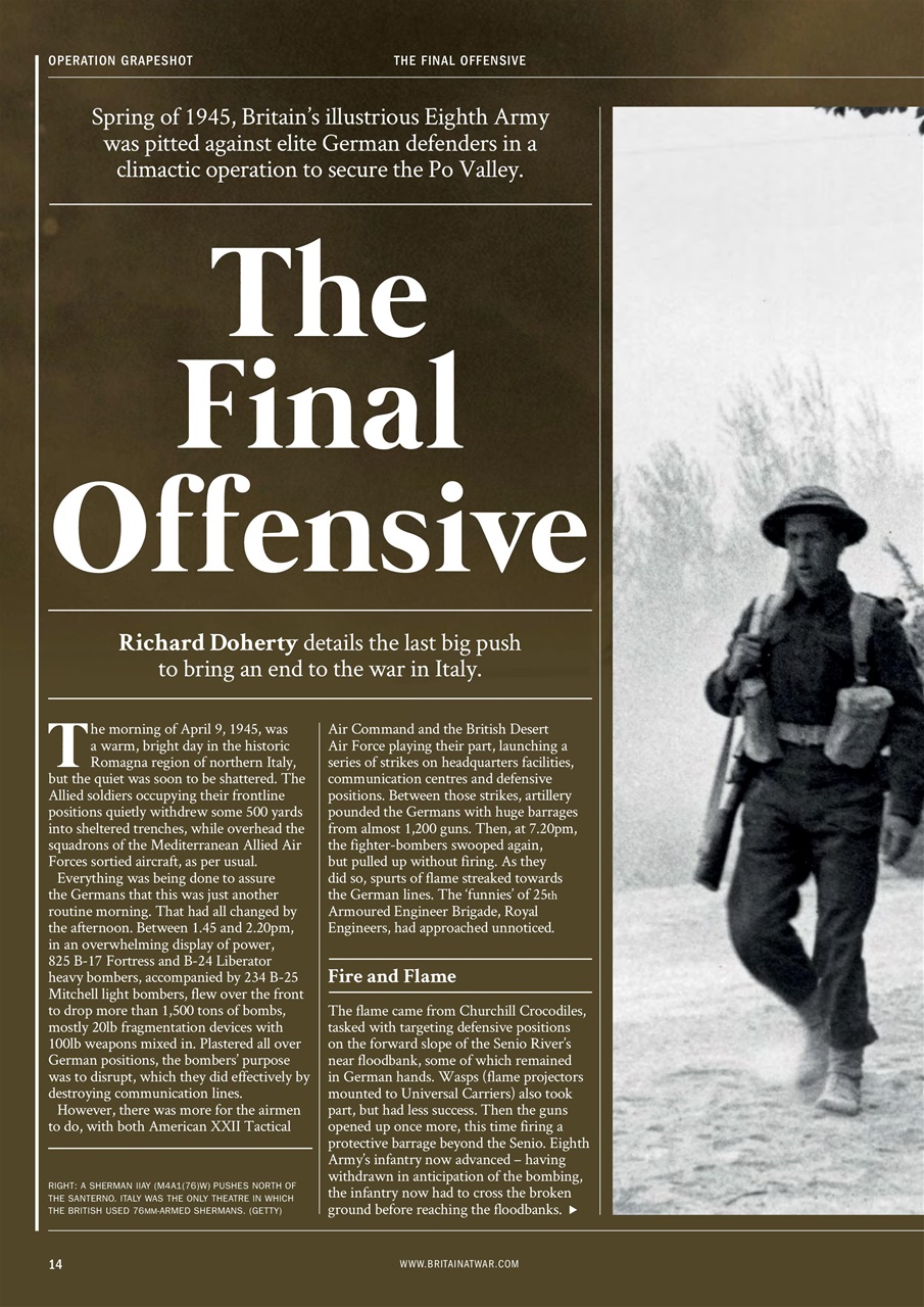 Britain at War Magazine Preview Pages