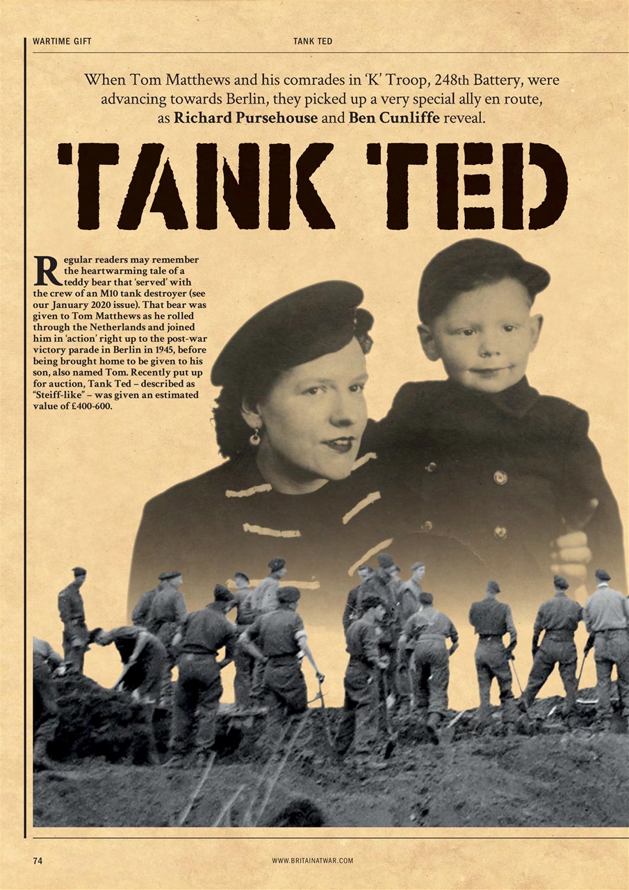 Britain at War Magazine Preview Pages