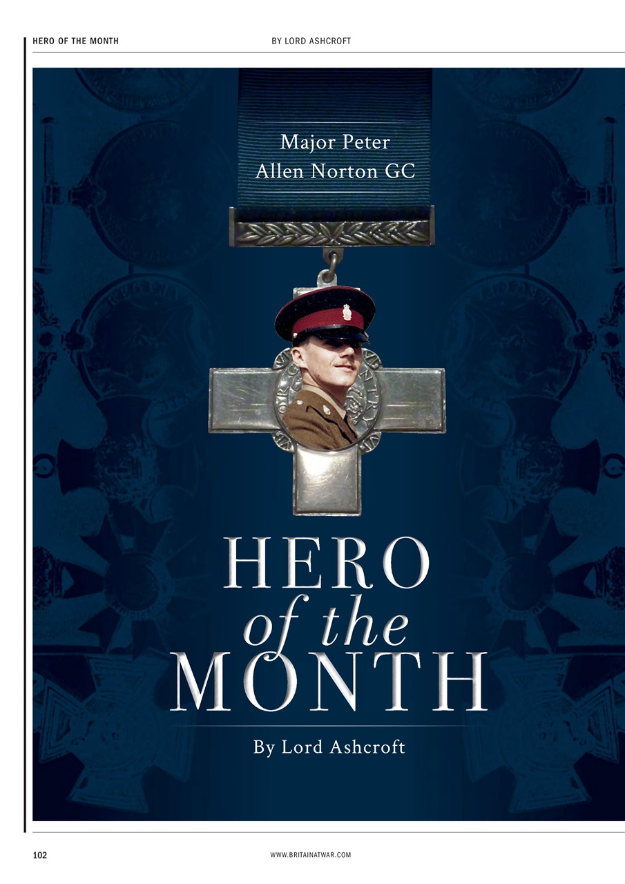 Britain at War Magazine Preview Pages