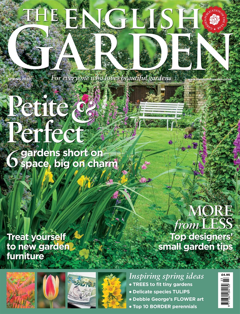 The English Garden Preview Pages