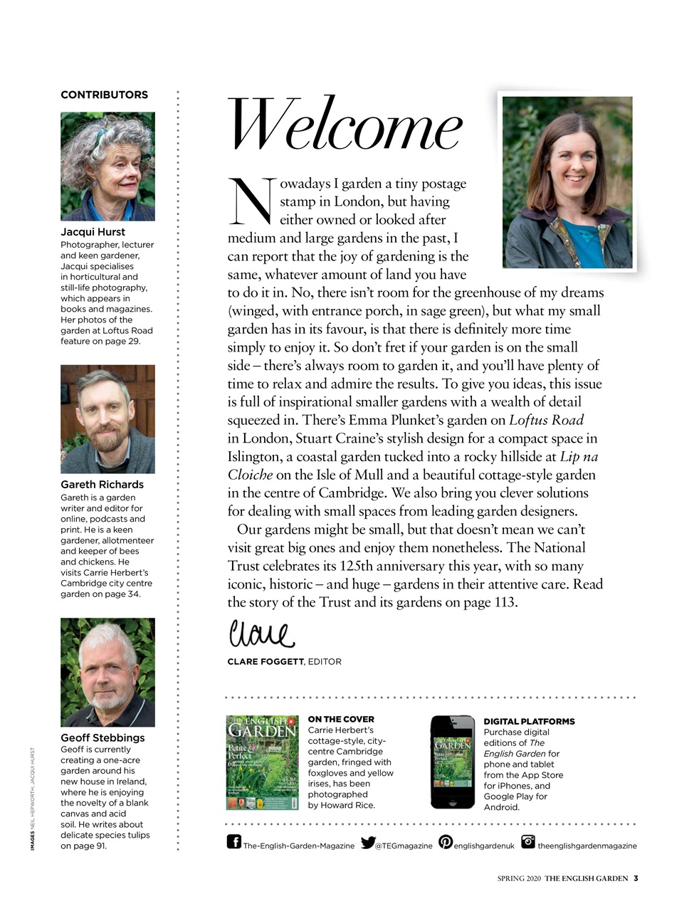 The English Garden Preview Pages