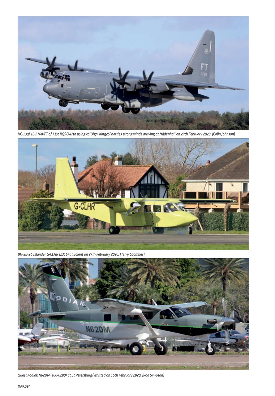 Air Britain News Preview Pages