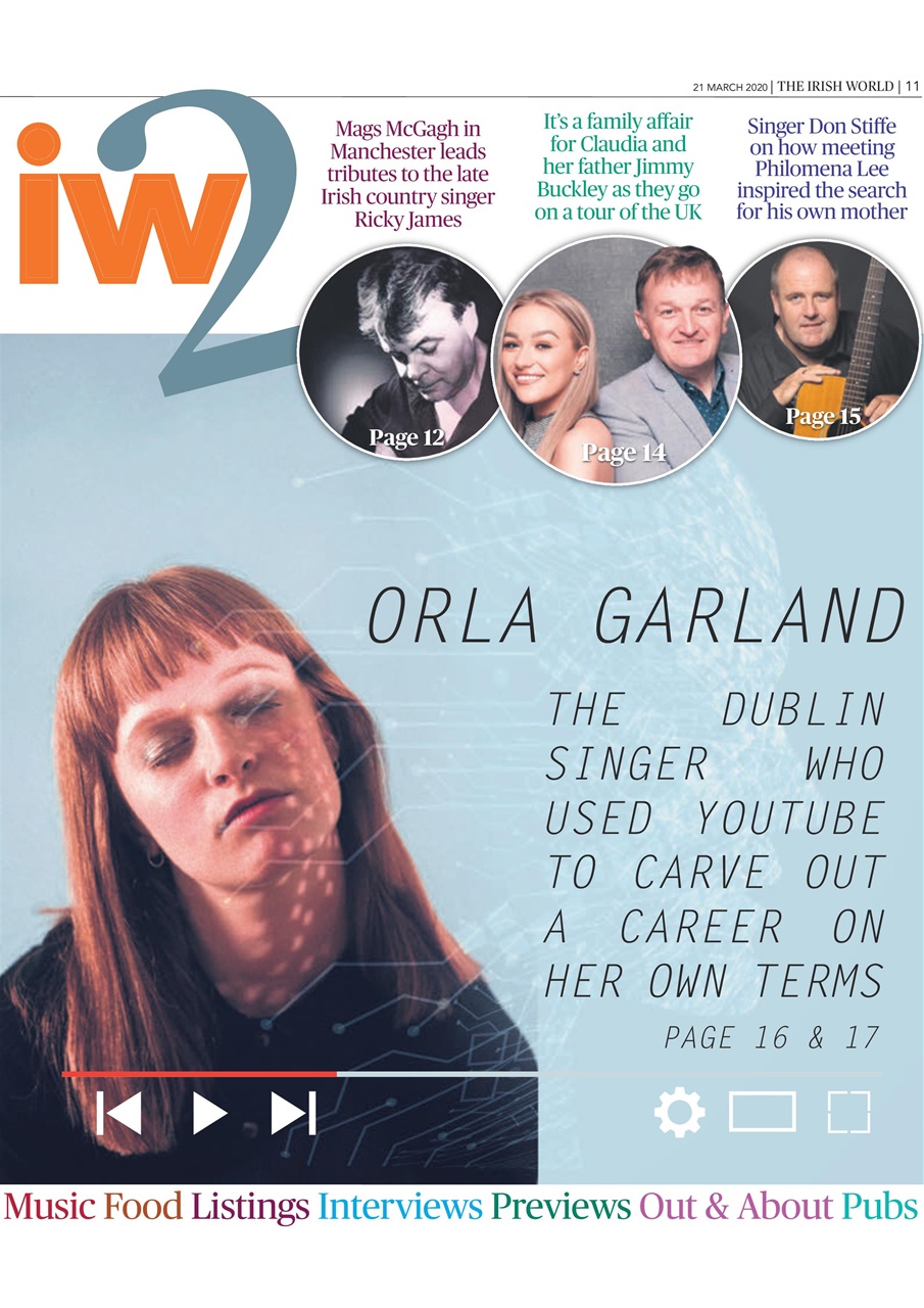 Irish World Preview Pages