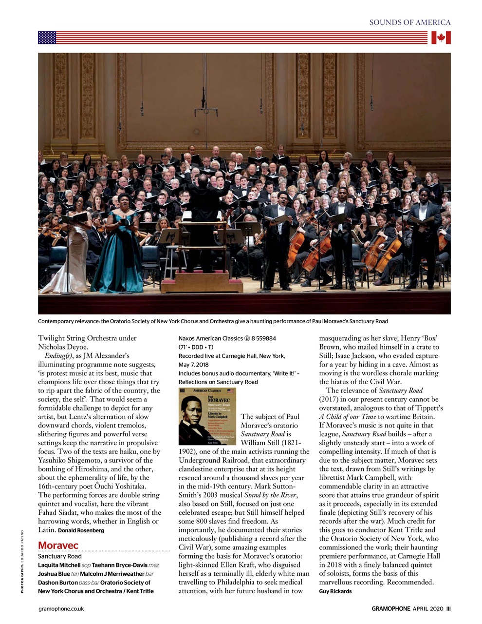 Gramophone Preview Pages