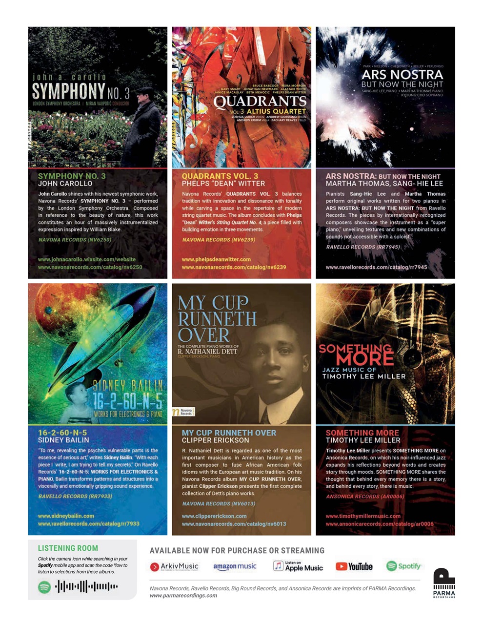 Gramophone Preview Pages