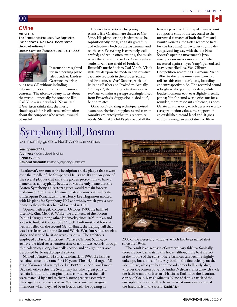 Gramophone Preview Pages