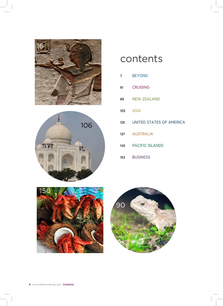 Let’s Travel Preview Pages