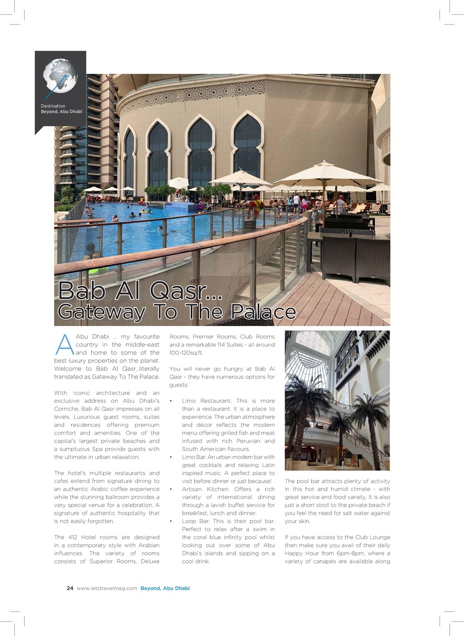 Let’s Travel Preview Pages