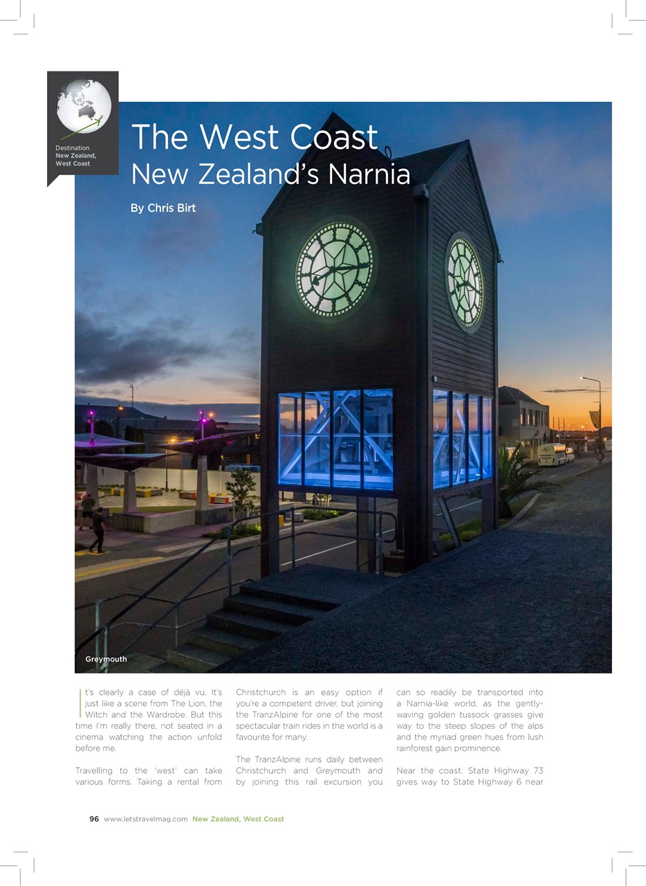 Let’s Travel Preview Pages