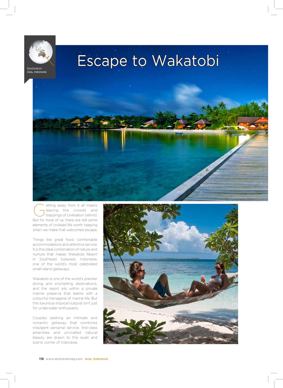 Let’s Travel Preview Pages