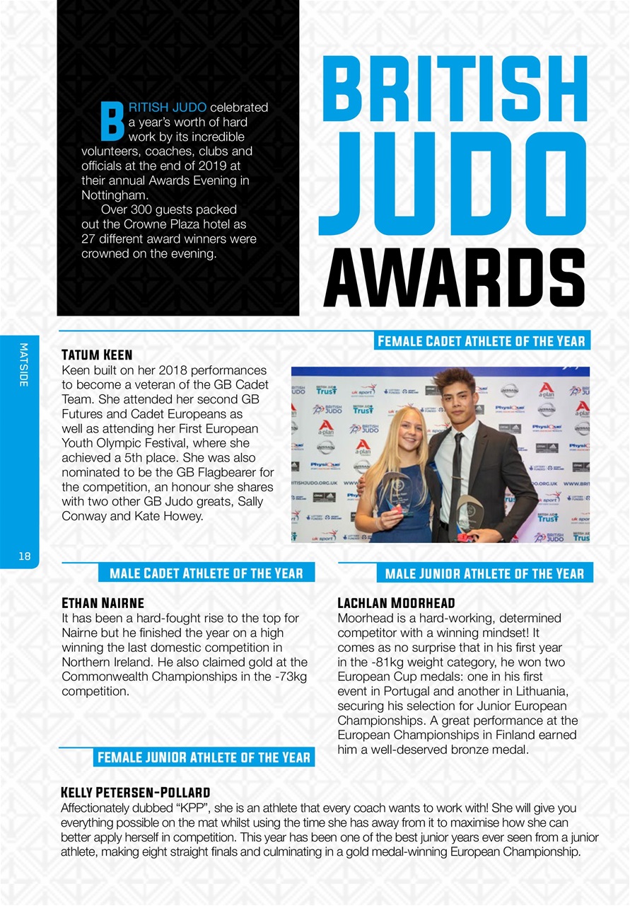 Matside Preview Pages