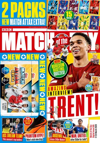 Match of the Day issue Issue 595