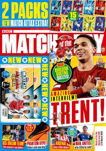 Match of the Day issue 