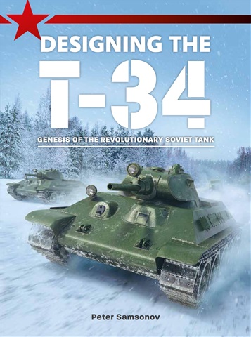 Mortons Books issue Designing the T-34