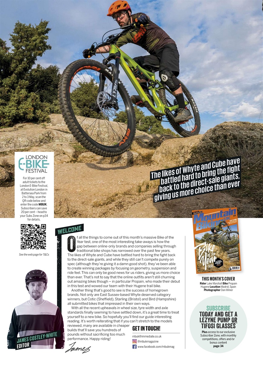 Mountain Biking UK Preview Pages