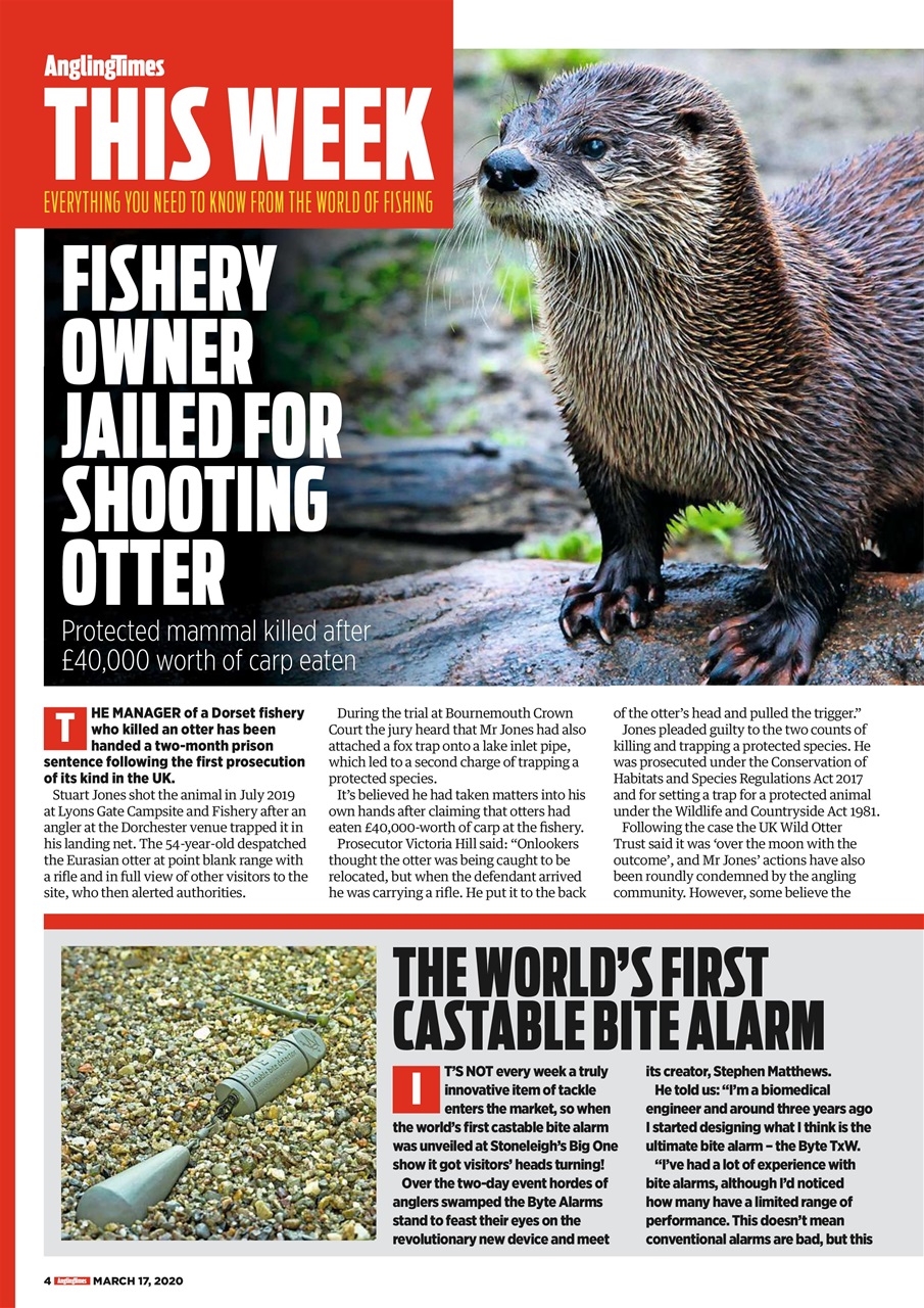 Angling Times Preview Pages