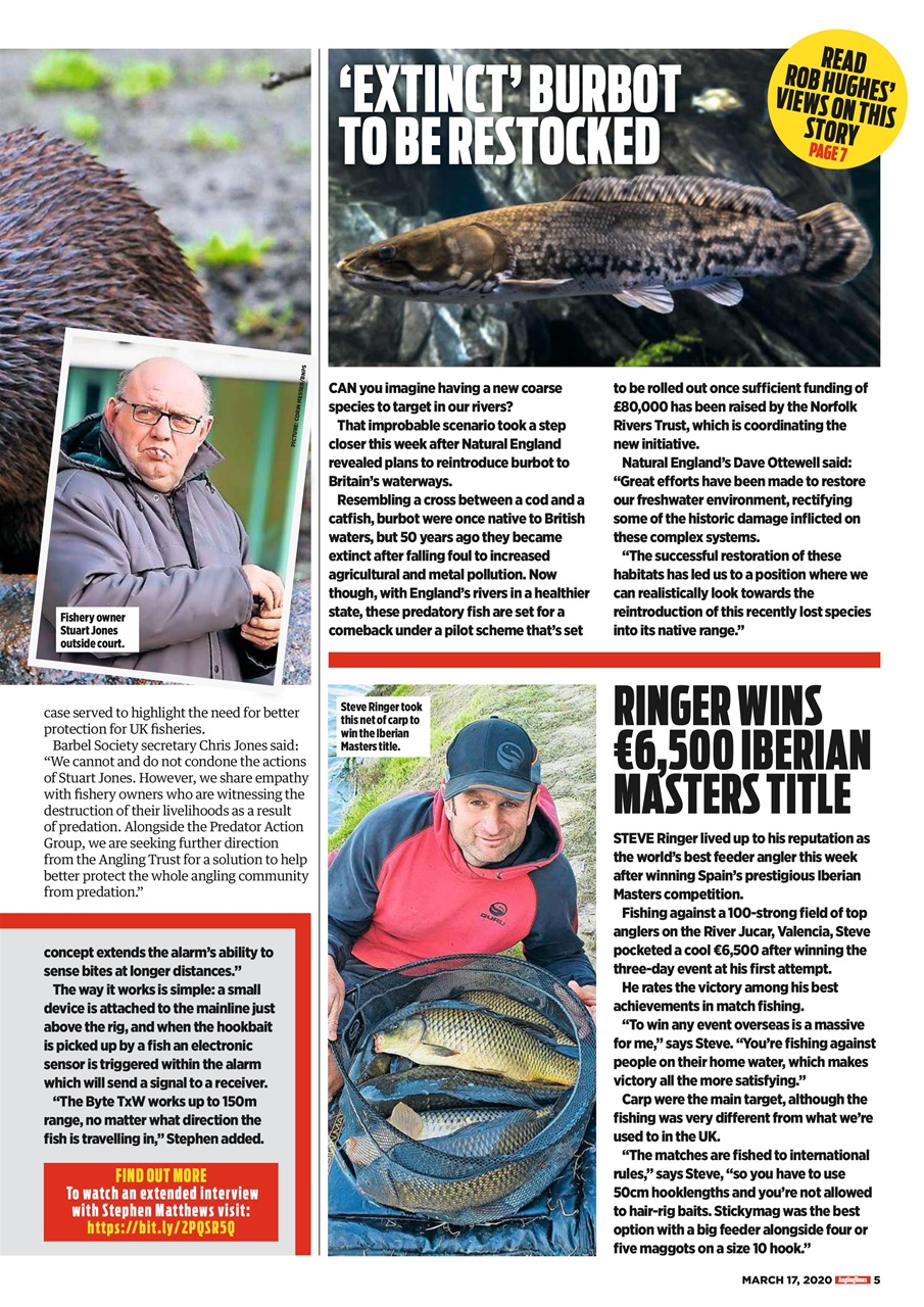 Angling Times Preview Pages