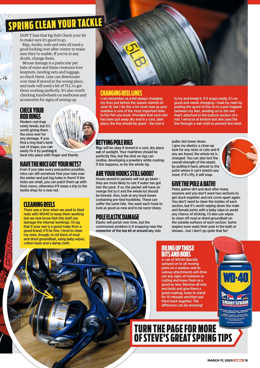 Angling Times Preview Pages