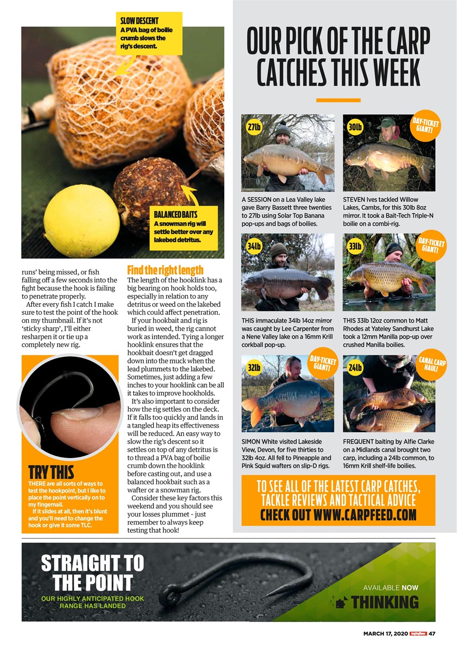 Angling Times Preview Pages