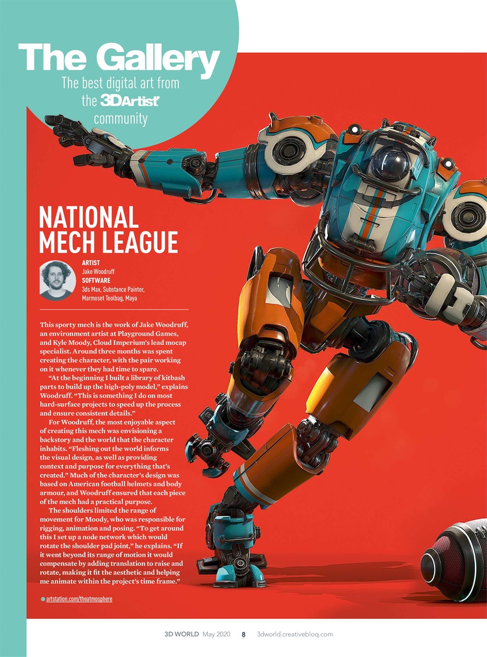 3D World Preview Pages