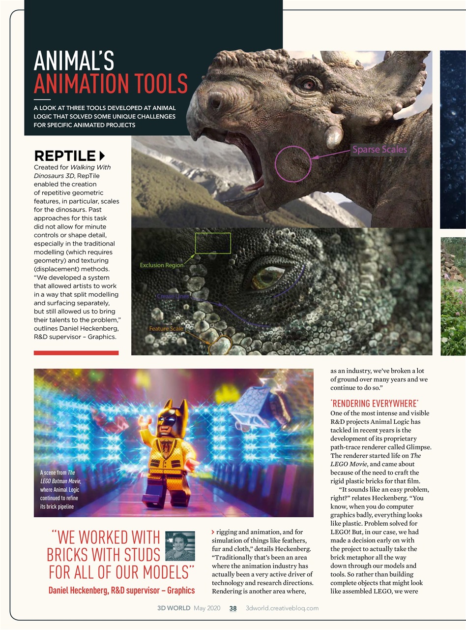3D World Preview Pages