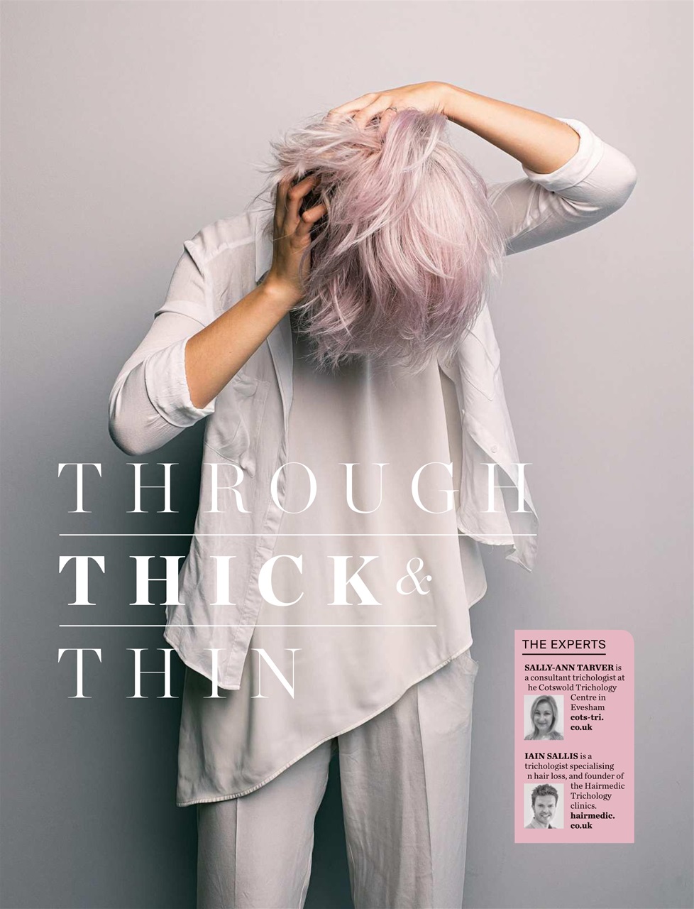 Healthy Magazine Preview Pages