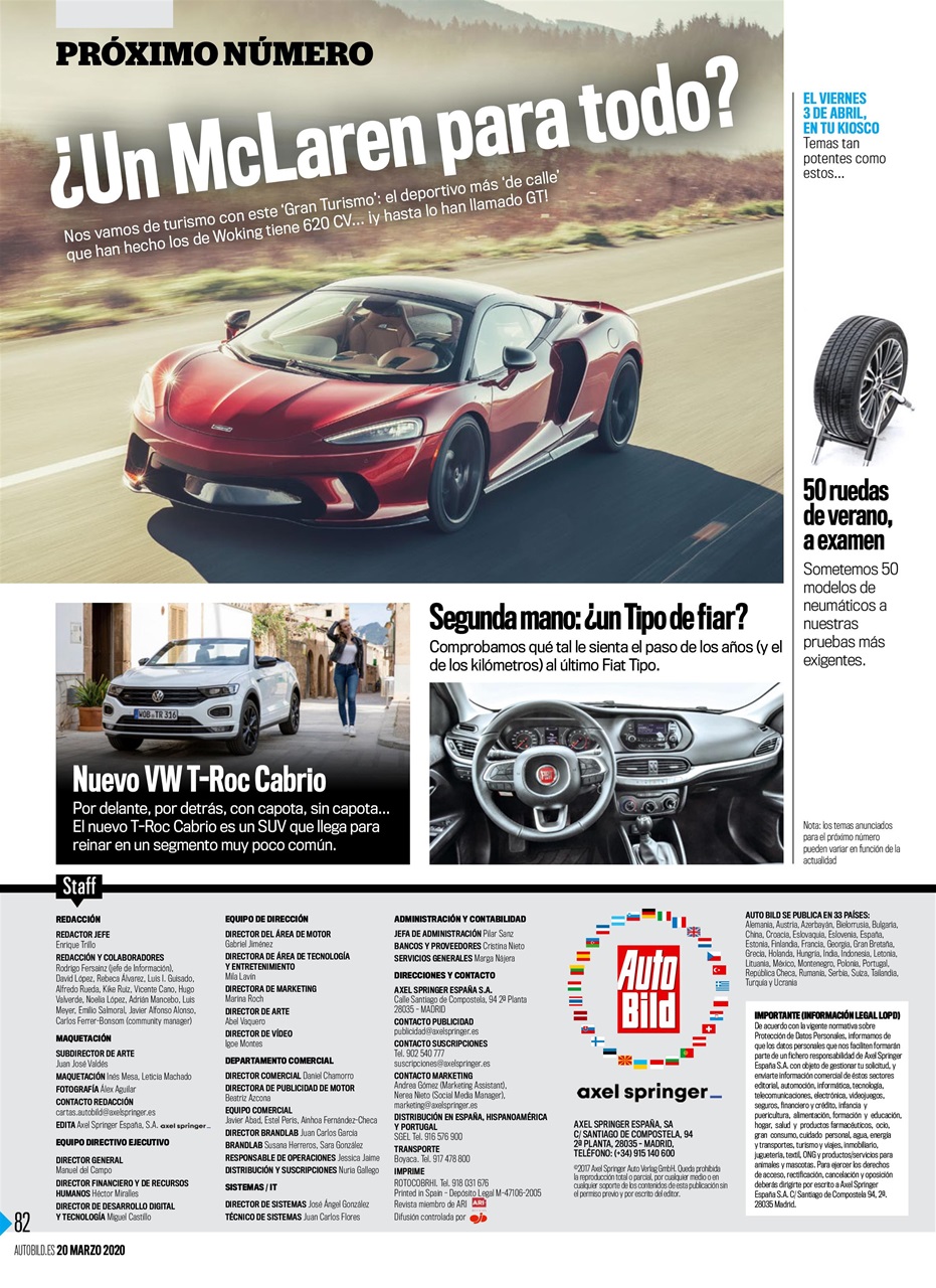 Auto Bild Preview Pages