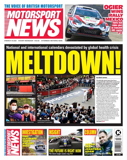 Motorsport News issue 