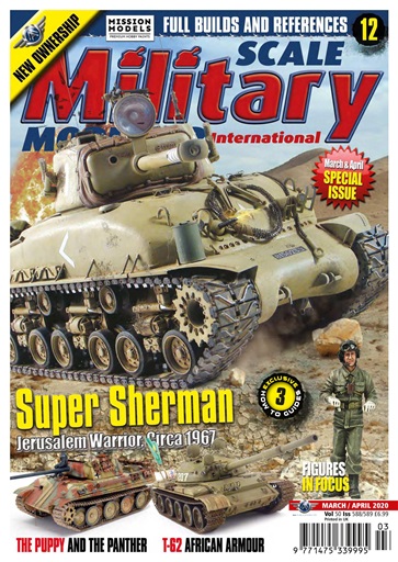 Scale Aviation and Military Modeller International (M) issue 