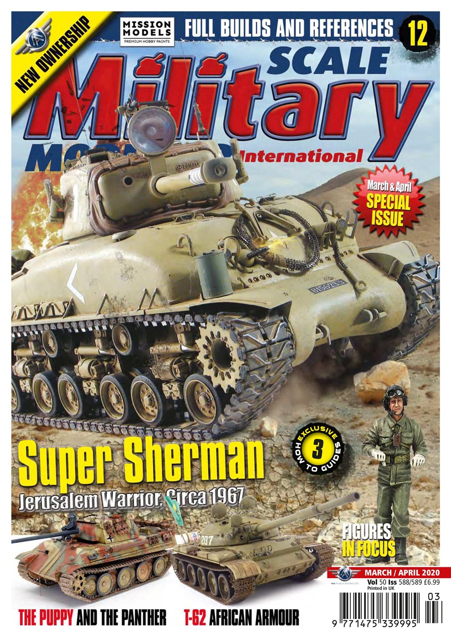 Scale Aviation and Military Modeller International (M) Preview Pages