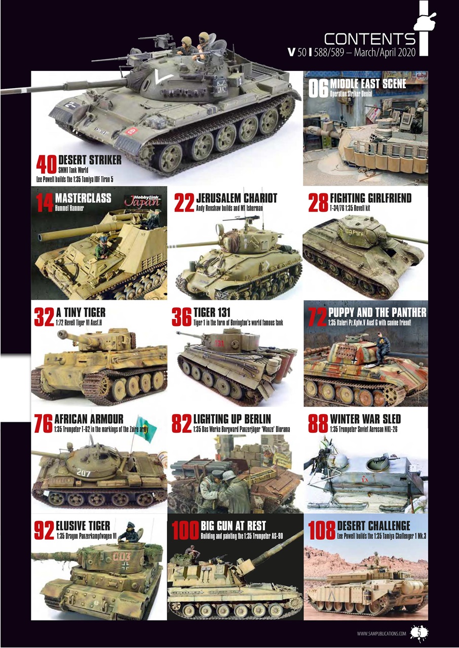 Scale Aviation and Military Modeller International (M) Preview Pages